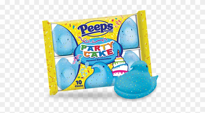 Pick Up A 10 Pack Of These Festive Light Blue Peeps - Peeps Flavors #1652019