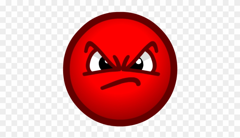 Emoji Anger Red Face #1652085