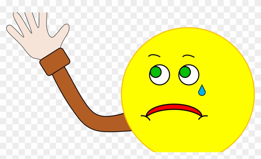 Goodbye Clipart Smiley Face - Clip Art #1652089