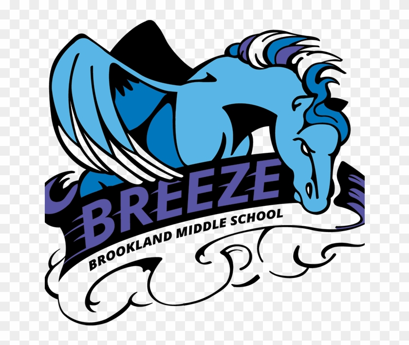 Brookland Ms - Brookland Middle School Logo #1652129