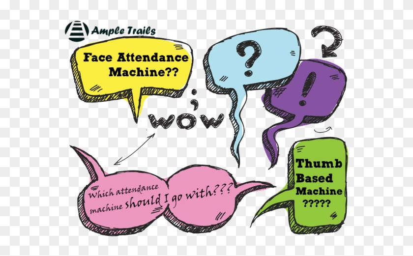 Best Time Attendance Systems 2017 Choosing A Time And - Speech Balloon #1652136