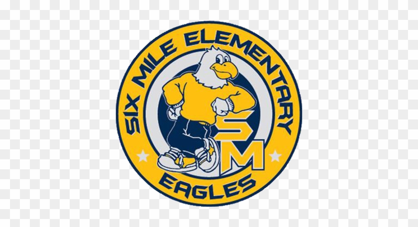 School Logo - Six Mile Elementary #1652156