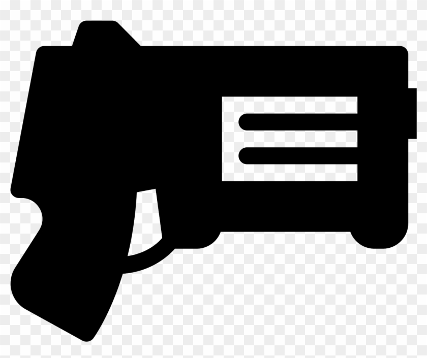 Dart Clipart Gun Nerf - Nerf Gun Silhouette #1652190