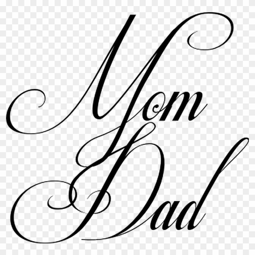 Tattoo Sticker - Mom Dad #1652206