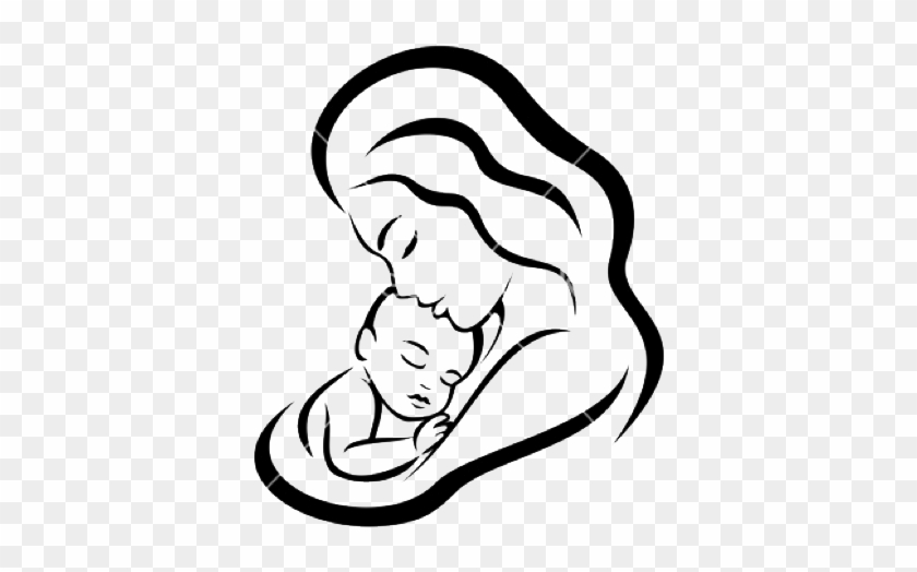Mother Png Photos - Motherhood Drawing #1652213