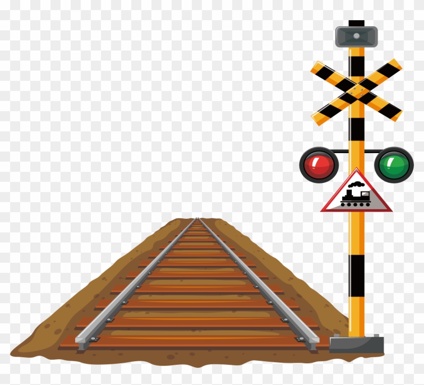 Traffic Light Clipart Train Signal - Traffic Light Train #1652260