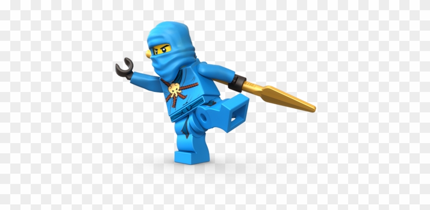 Lego Ninja Clip Art - Ninjago Season 1 Jay #1652268