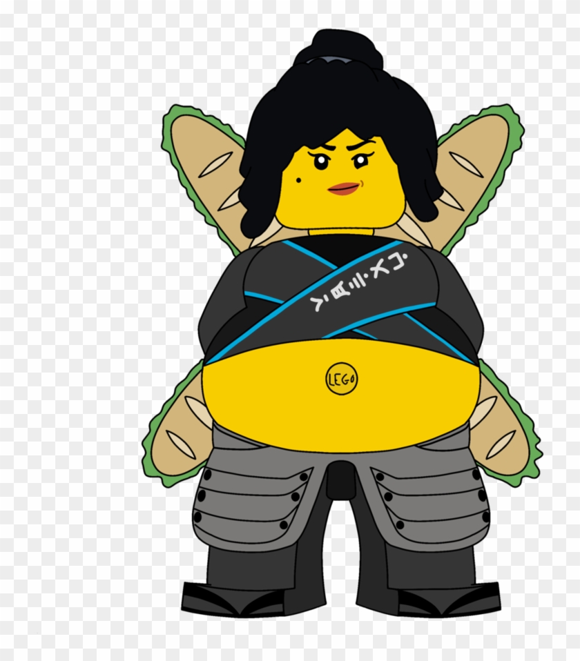 Stock Ninja Go Get Me Some More Food - Lego Ninjago Nya Belly #1652269