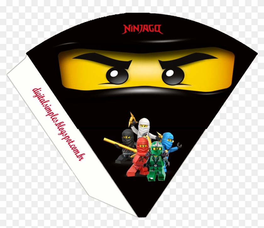 Kit Digital Aniversário "ninjago" Para Imprimir - Ideas De Ninjago Para Cumpleaños #1652271