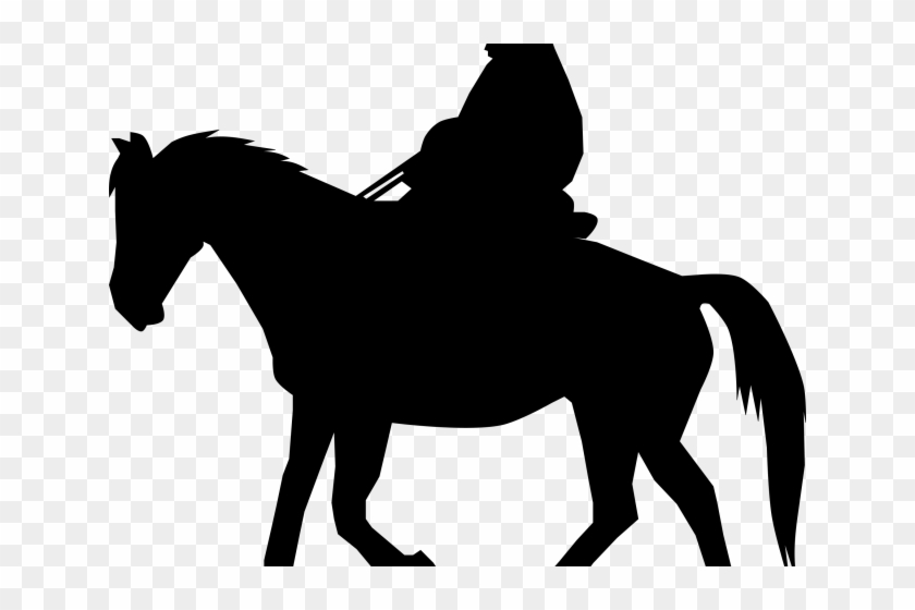 Rider Clipart Transparent - Public Domain Cowboy Clip Art #1652282