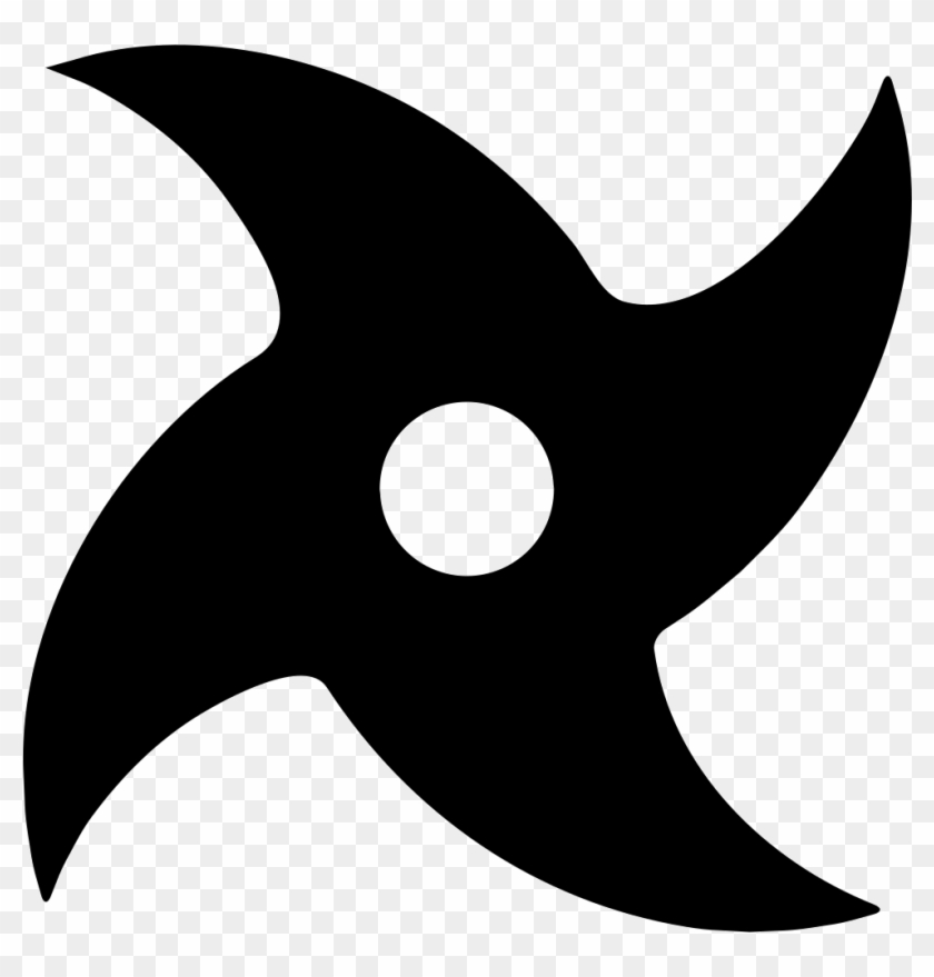 Ninja And Big Temp Pinterest - Ninja Shuriken Png #1652283