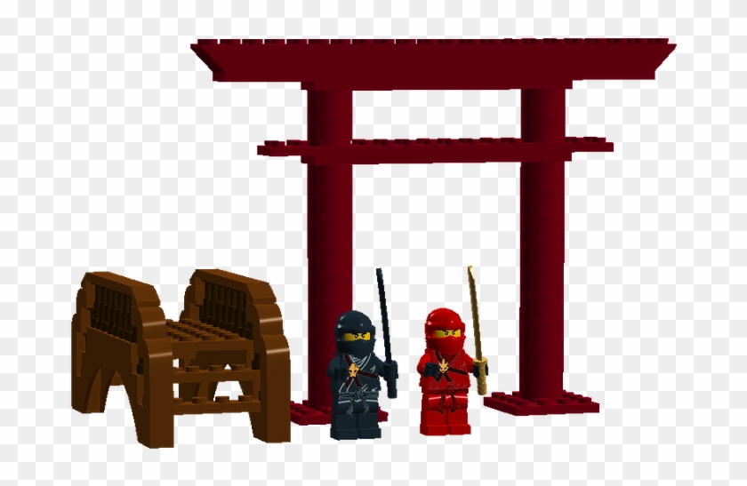 Ninjago Bridge Battle - Ninjago Bridge Battle #1652284