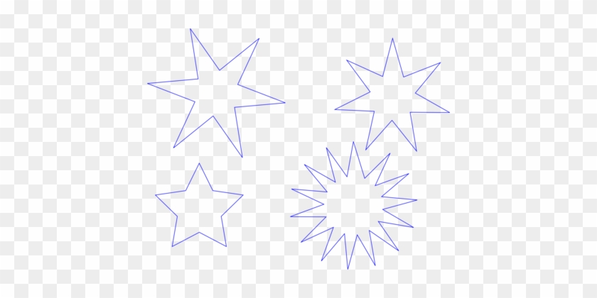 Star Polygons In Art And Culture Geometry Heptagram - نجوم تلوين #1652312