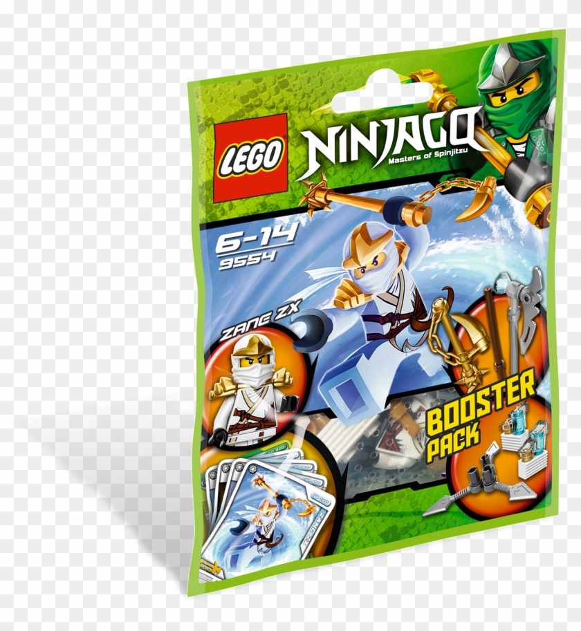 9554 Zane Zx - Lego Ninjago Spinners #1652316