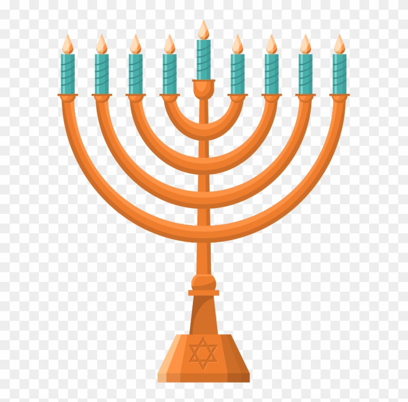 Hanukkah Clipart Border - Happy Hanukkah 2018 Fun #1652315