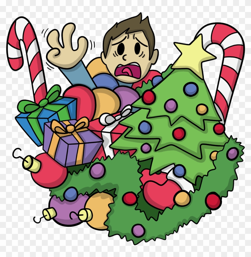 Corporations Are Ruining The Christmas Season - Cartoon #1652323