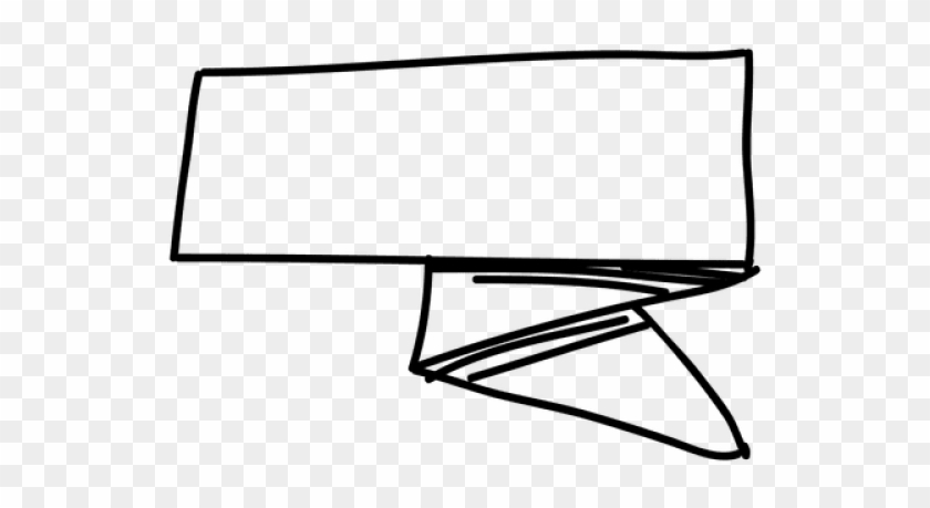 Drawn Table Transparent - Line Art #1652345