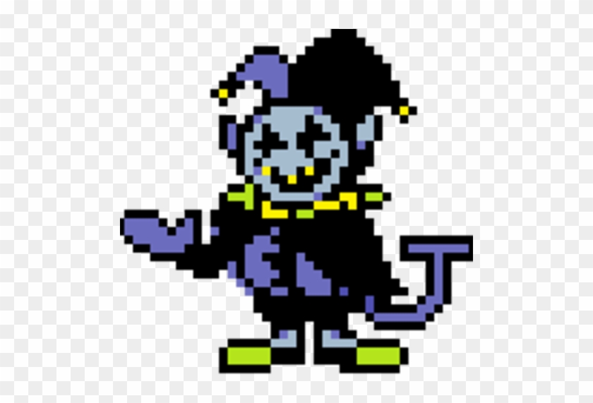 Jevil Deltarune Berries And Cream <strong>listen</strong> - Jevil Sprite #1652349