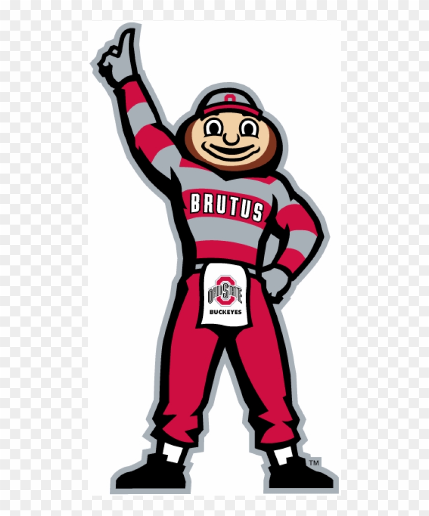 Ohio State Buckeyes Iron On Stickers And Peel-off Decals - Ohio State Buckeyes Mascot #1652355