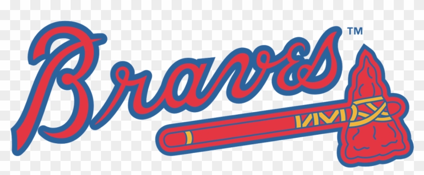 Braves Logo - Atlanta Braves Logo Png #1652382