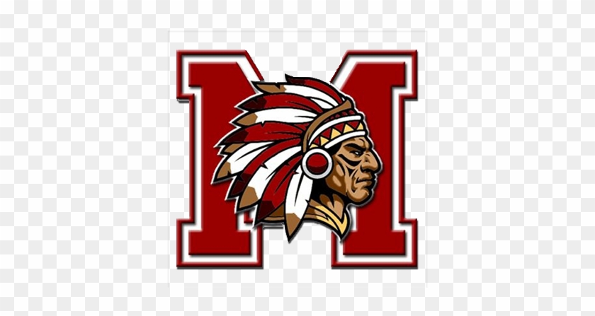 Mississinewa Indians - North High School Evansville Logo #1652384
