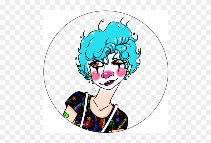 This Is My Clown Boy Sneakers He's Super Clumsy And - Cartoon #1652399