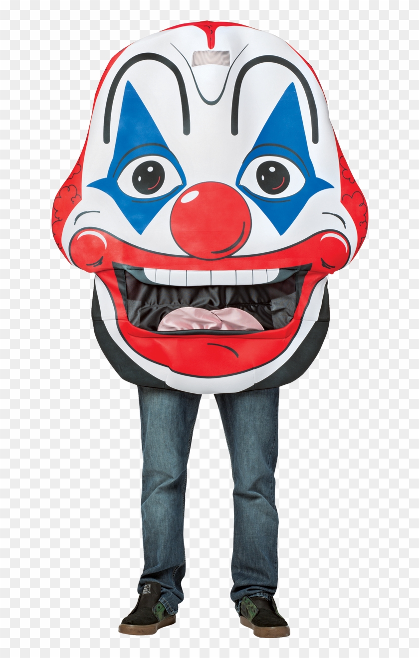 Giant Clown - Inflatable Clown Head #1652402