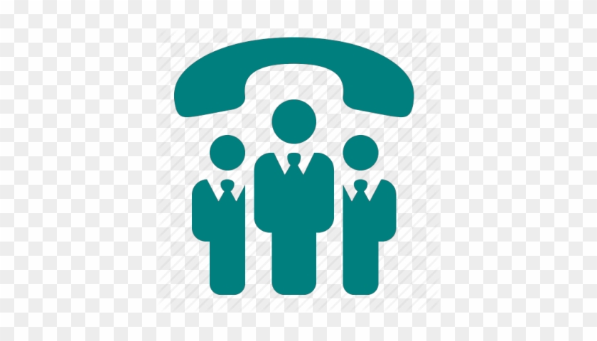 Icon Clipart Conference Call Computer Icons Telephone - Illustration #1652423