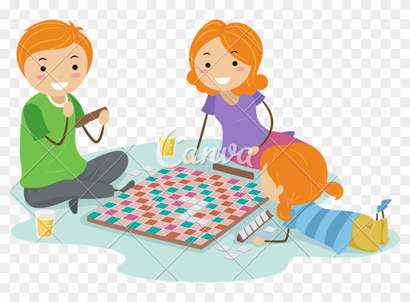 Board Game - Juegos De Mesa En Familia Animado #1652447