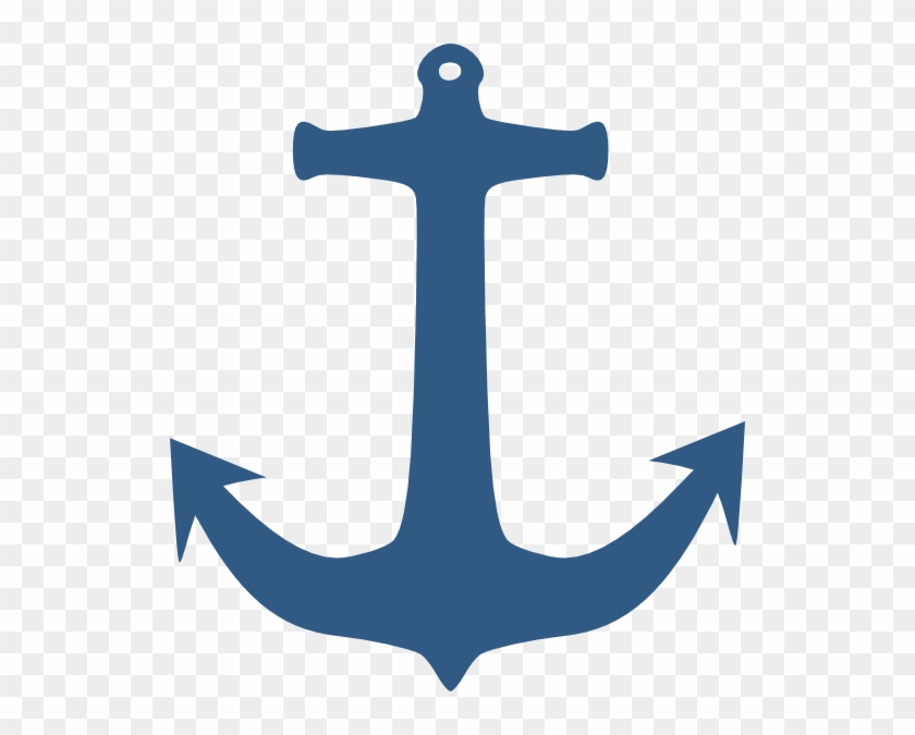 Navy Anchor Clip Art #1652462