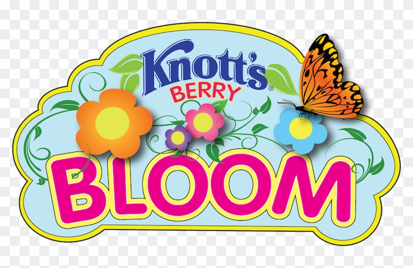 Spring Is In The Air At Knott's Berry Farm During 'knott's - Knotts Berry Farm #1652516