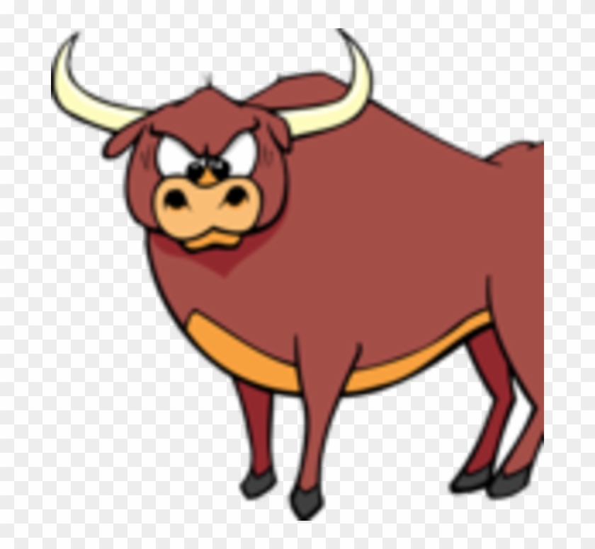 Large Bull Clip Art #1652538