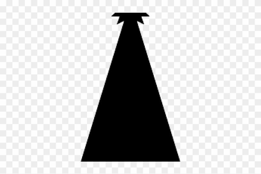 Birthday Hat Clipart Silhouette - Christmas Tree #1652569