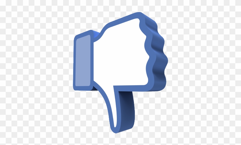 Logo Dislike Facebook - Hipaa Facebook #1652596