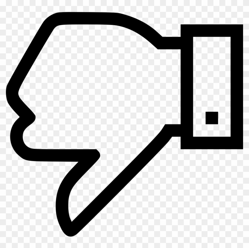 Dislike Png - Dislike Png White Line #1652615