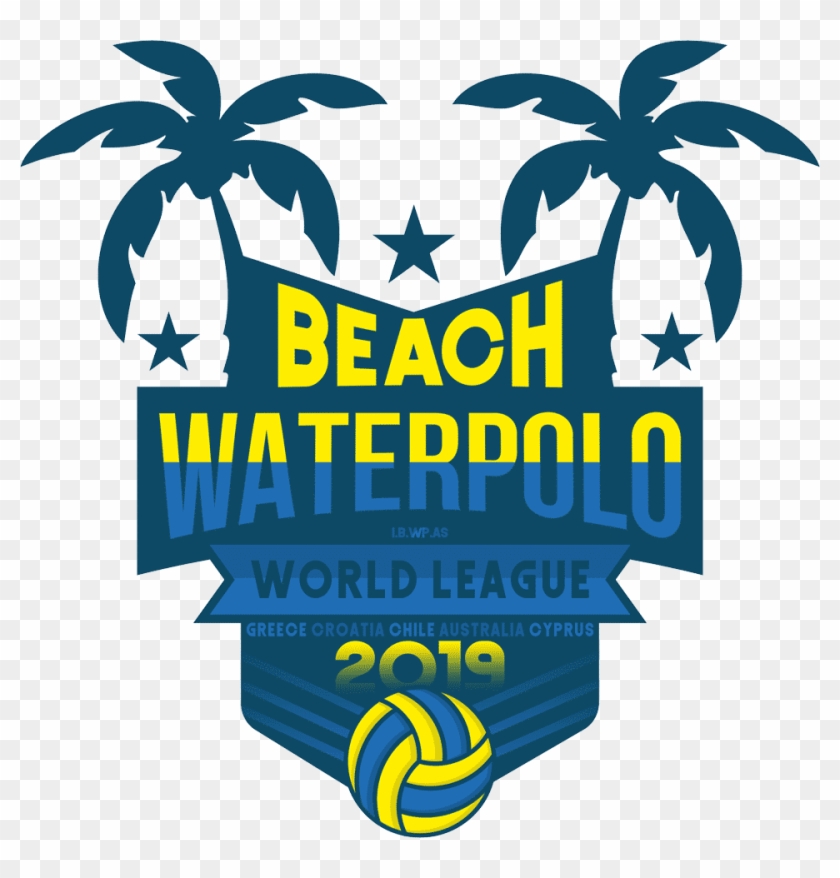 The Greatest Beach Water Polo Event Globally - Palm Tree Silhouette Clip Art #1652658
