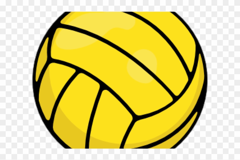 Ball Clipart Waterpolo - Netball Logo #1652670