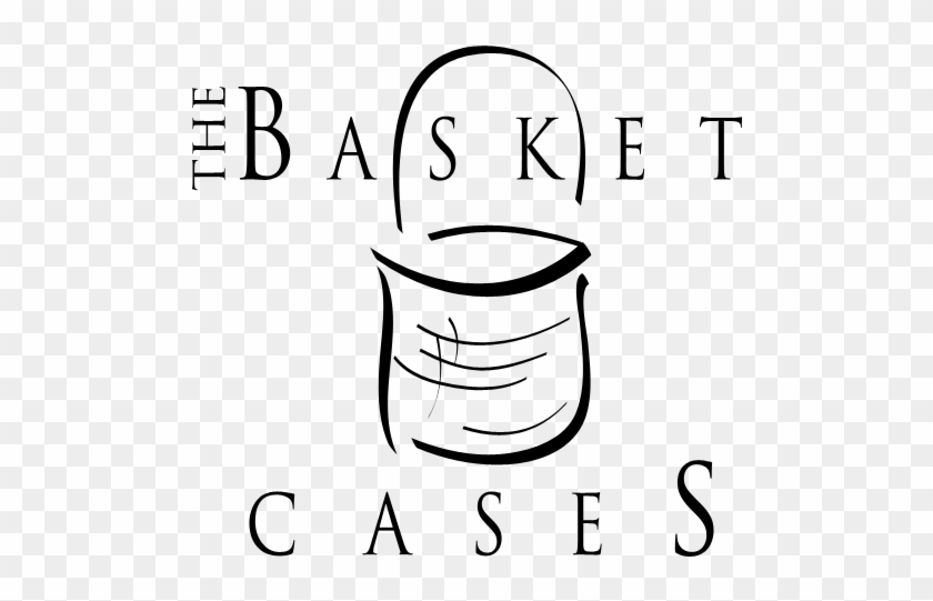 The Basket Cases We Specialize In Personal And Corporate - Line Art #1652687