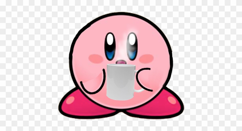 Sticker Other Kirby Pasledebile Tasse Cafe Mug Chocolat - Kirby Star #1652710