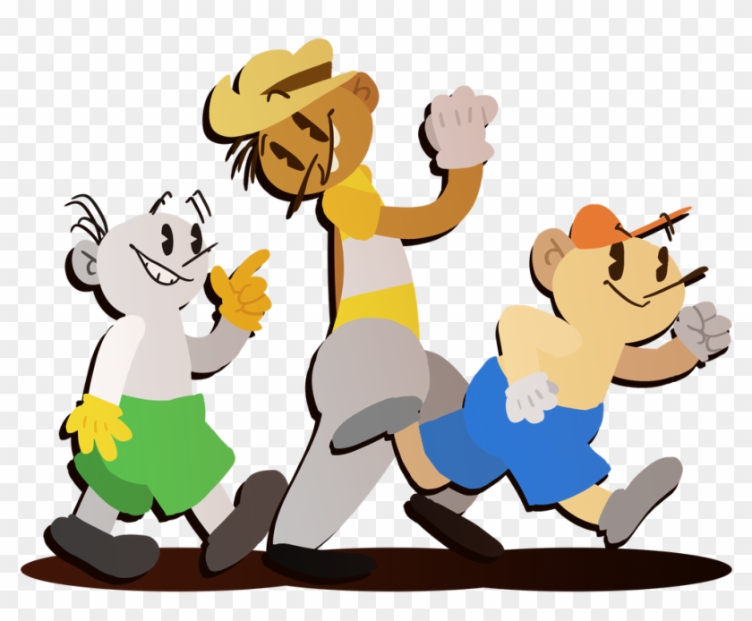 The Three Stooges By Kiddlescribbles - Cartoon #1652725