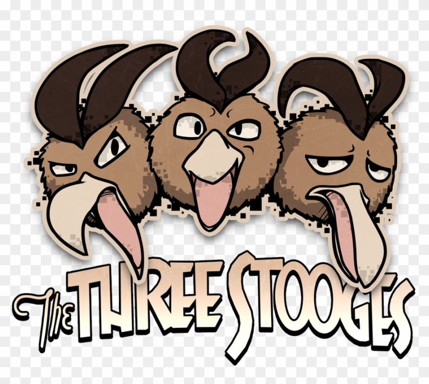 The Three Stooges By Stormful - Pokemon The Three Stooges #1652729