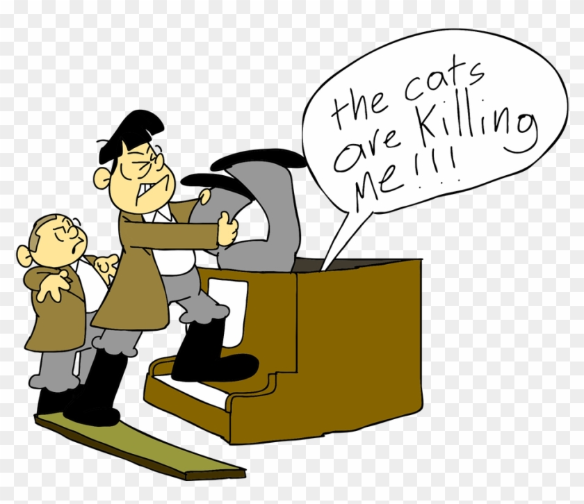 A Normal Day For The Three Stooges By Superzachworldart - Cartoon #1652733