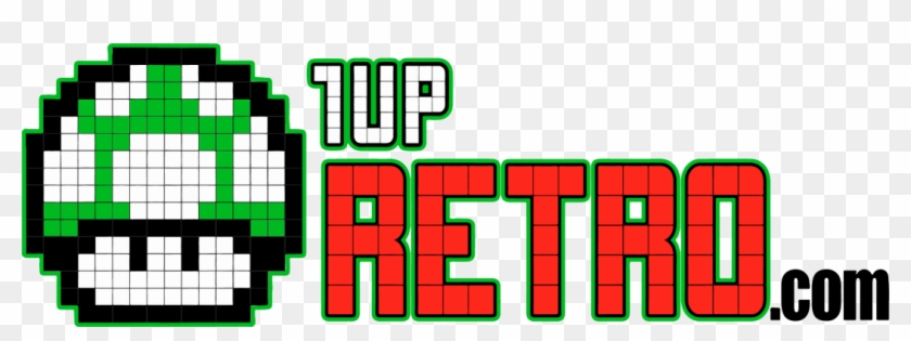 1up Retro - Small 8 Bit Characters #1652750