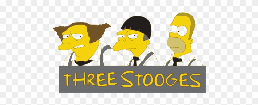 Movies, Personal Use, Stooges 3, - Cartoon #1652764