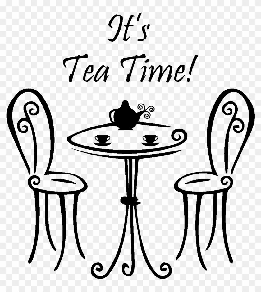 Sticker Citation Cuisine It S Tea Time Ambiance Sticker - Its Tea Time #1652783