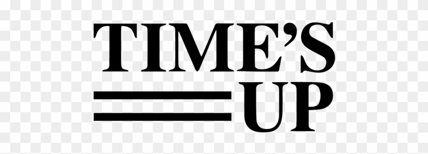 Logo Of Hollywood's Time's Up Movement - Me Too Movement Transparent #1652799