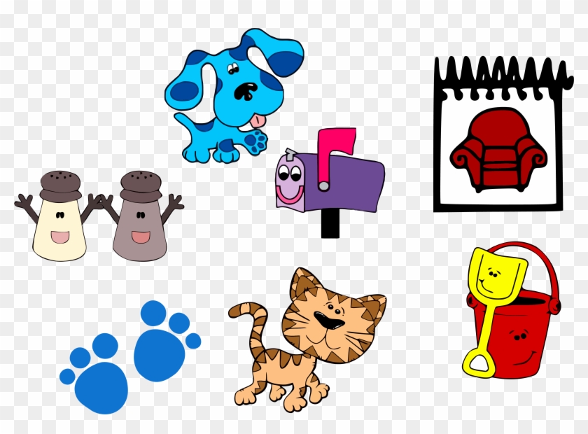 Blues Clues Clipart #1652801