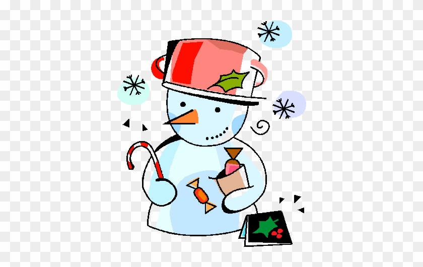 Snowman - Merry Christmas Card Sayings #1652803