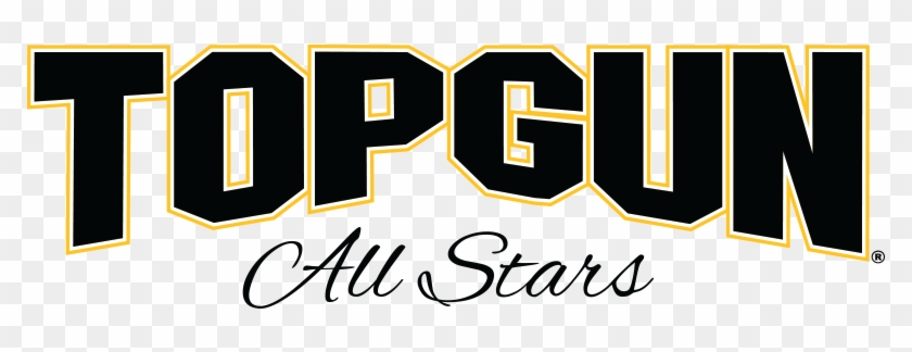 Top Gun Png - Top Gun Cheerleading Logo #1652834