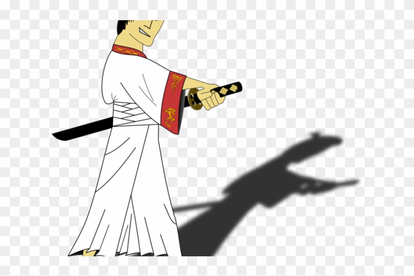 Soldier Clipart Samurai - Samurai #1652836